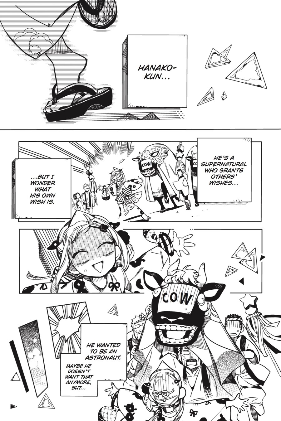 Jibaku Shounen Hanako-kun Chapter 38 page 33 - Chapter 38