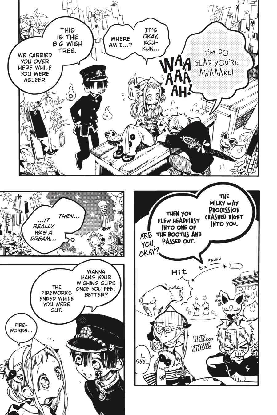 Jibaku Shounen Hanako-kun Chapter 38 page 35 - Chapter 38