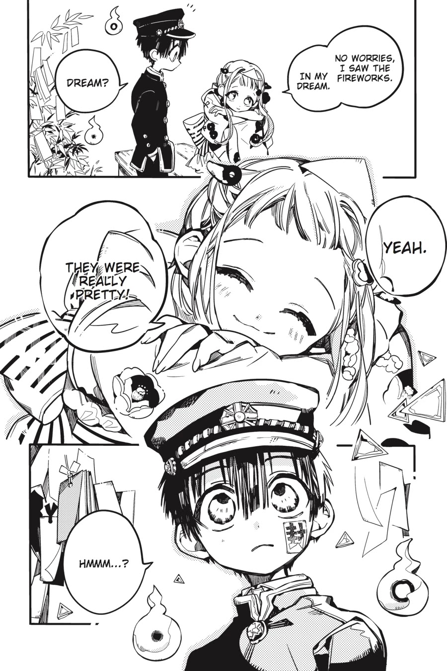 Jibaku Shounen Hanako-kun Chapter 38 page 36 - Chapter 38