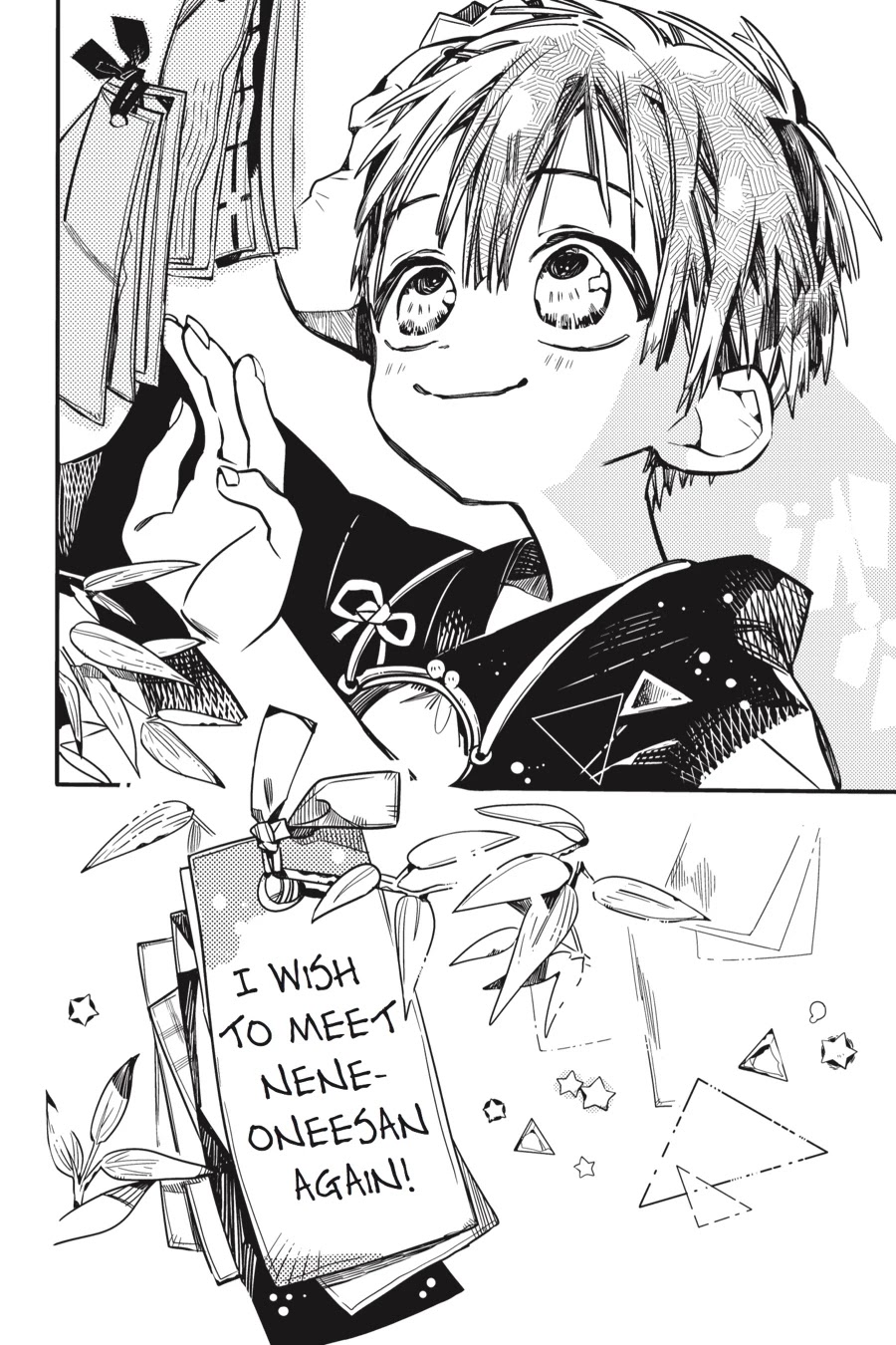 Jibaku Shounen Hanako-kun Chapter 38 page 38 - Chapter 38