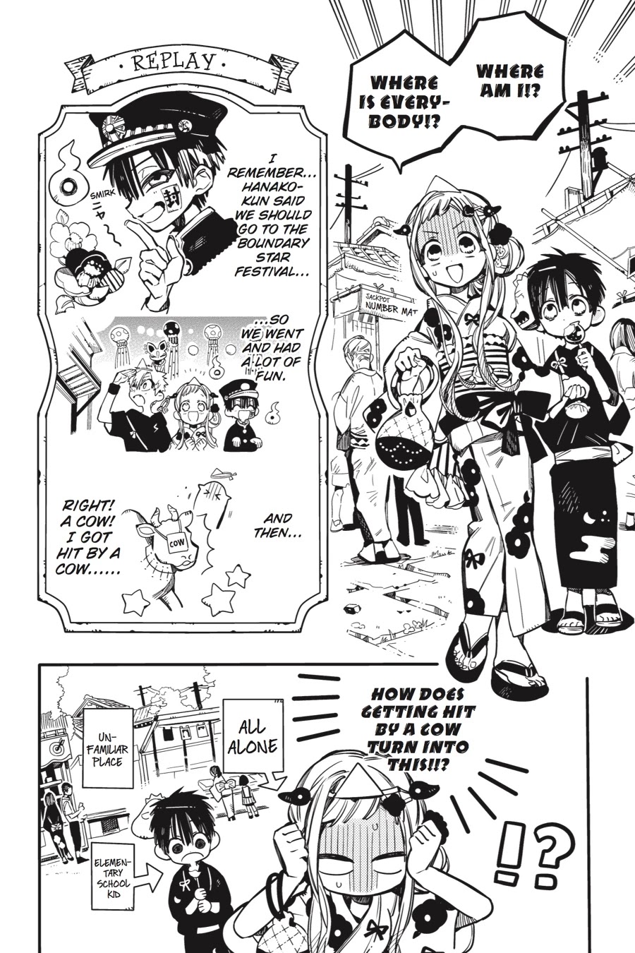 Jibaku Shounen Hanako-kun Chapter 38 page 4 - Chapter 38