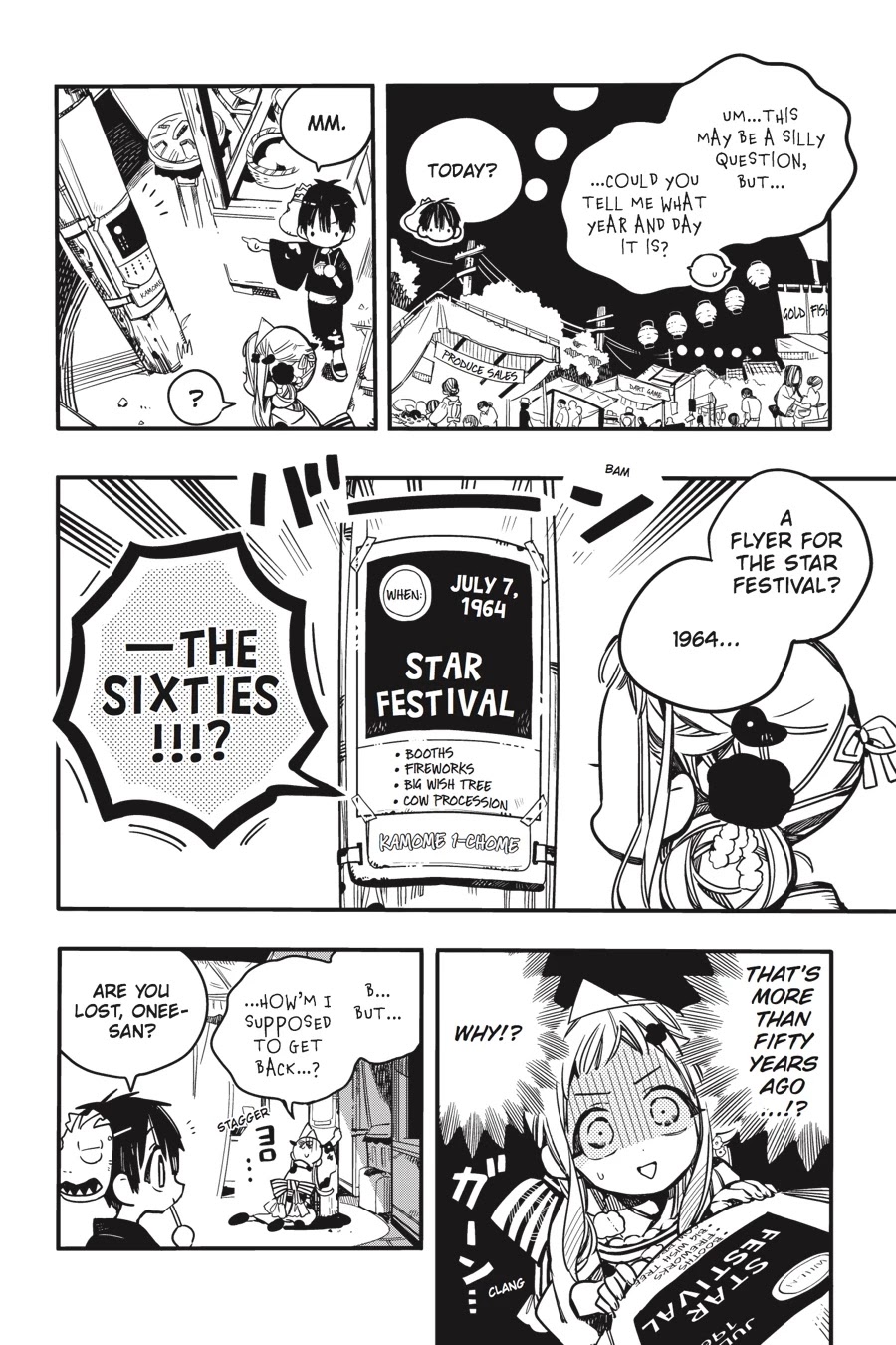 Jibaku Shounen Hanako-kun Chapter 38 page 6 - Chapter 38