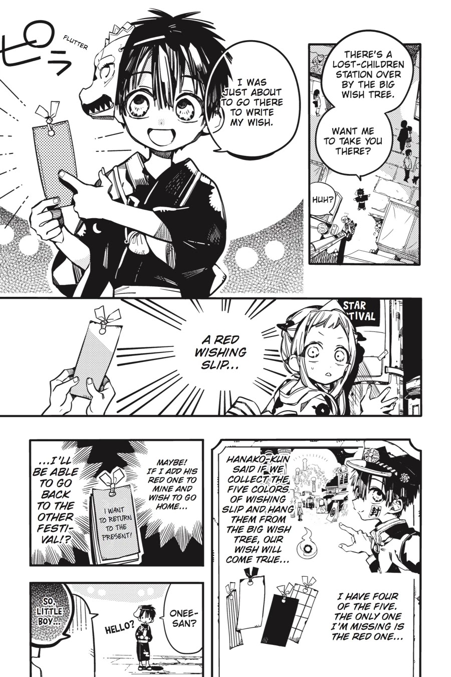 Jibaku Shounen Hanako-kun Chapter 38 page 7 - Chapter 38