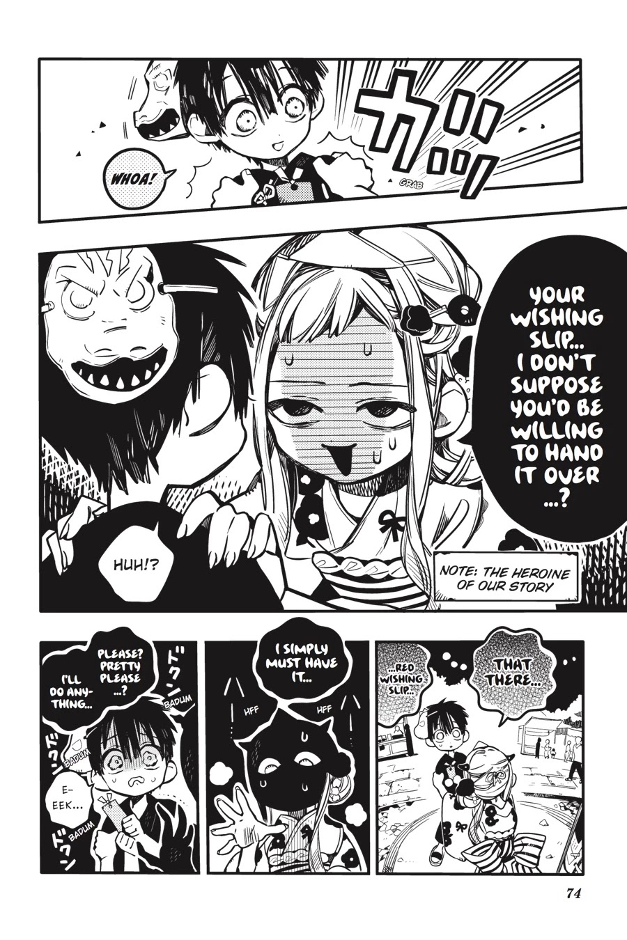 Jibaku Shounen Hanako-kun Chapter 38 page 8 - Chapter 38
