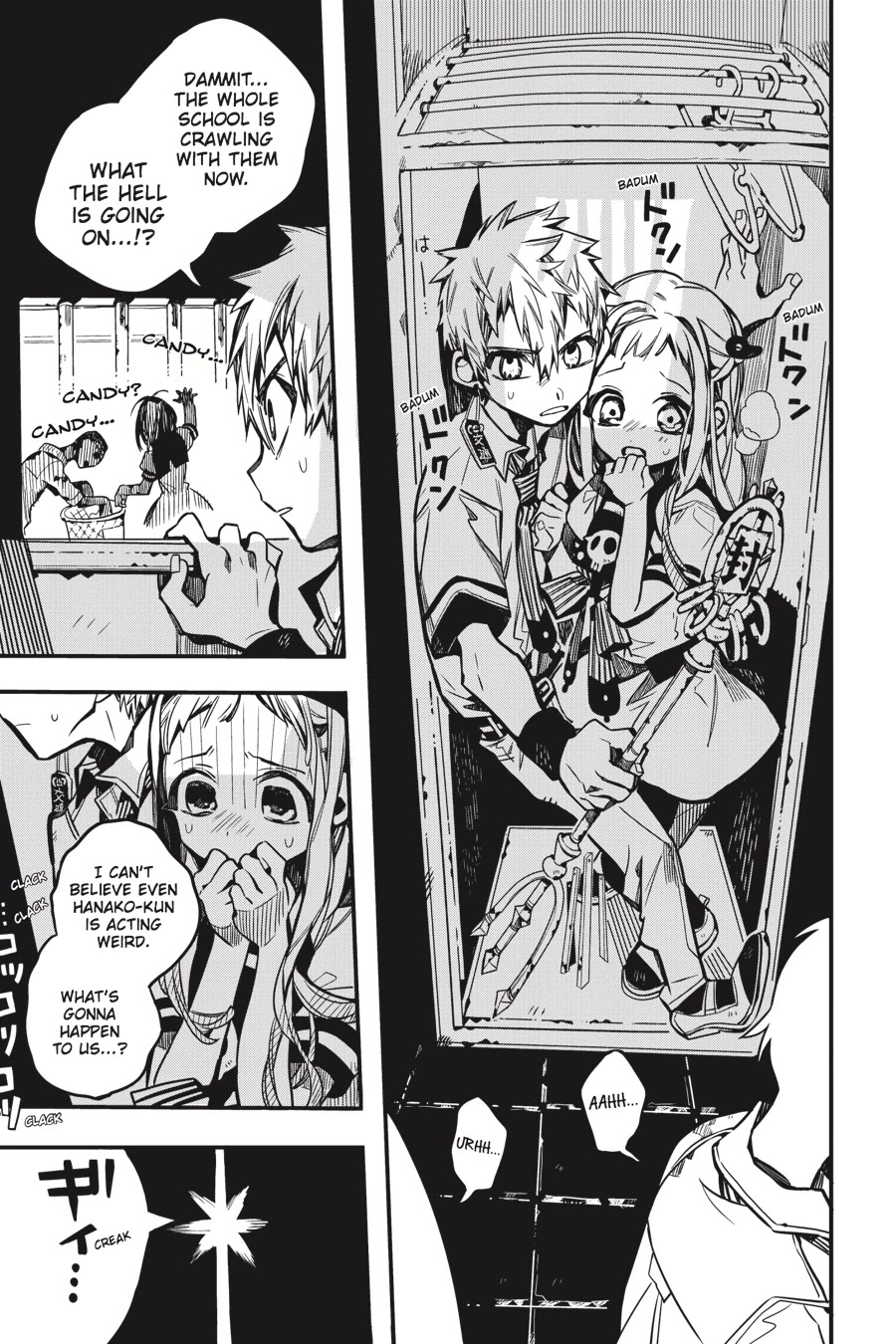 Jibaku Shounen Hanako-kun Chapter 39 page 10 - Chapter 39