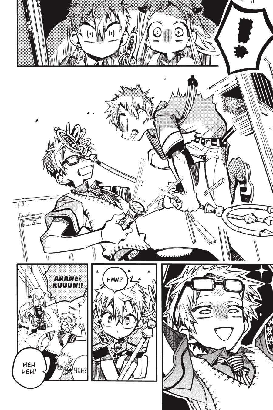 Jibaku Shounen Hanako-kun Chapter 39 page 11 - Chapter 39
