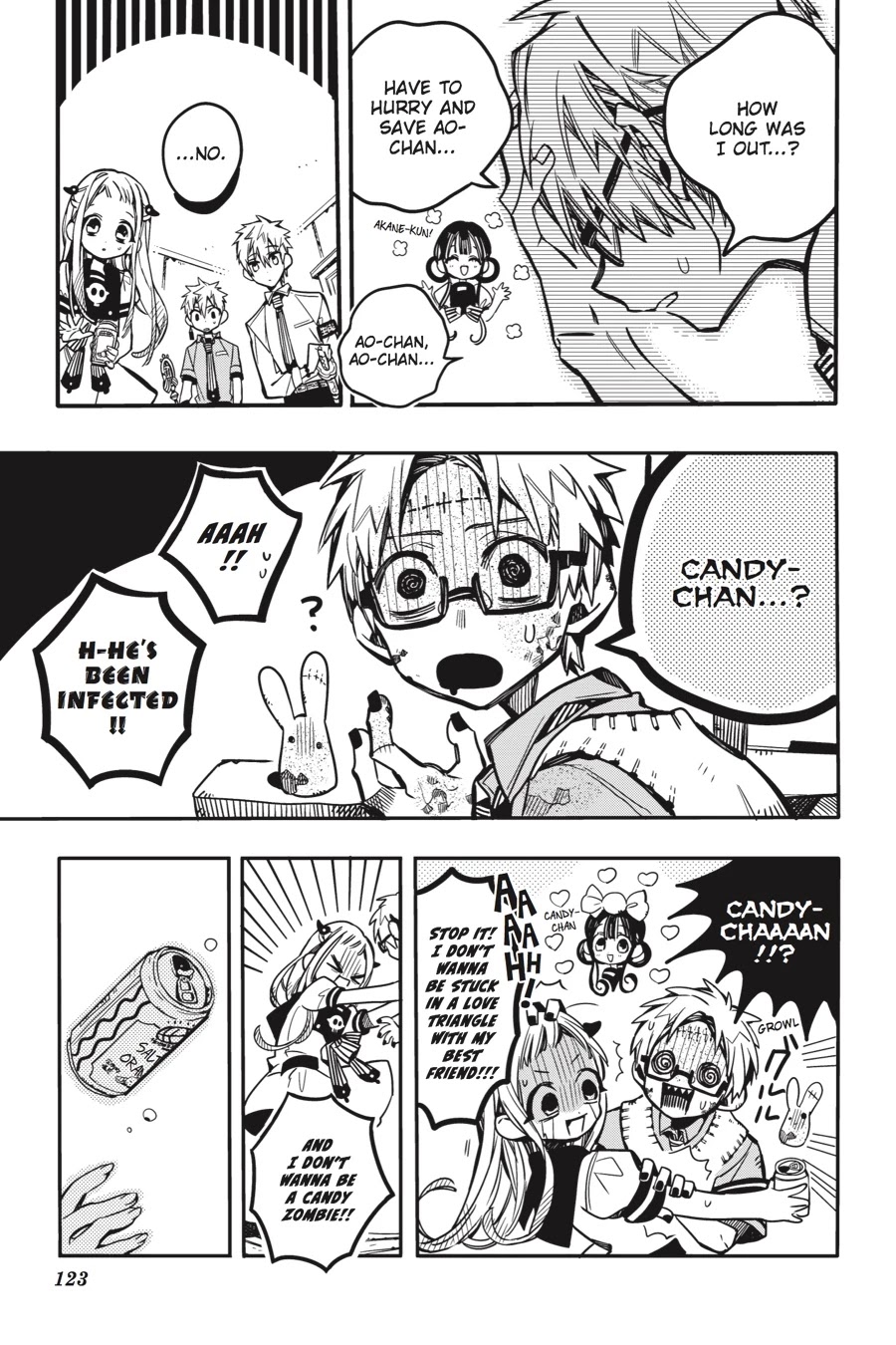 Jibaku Shounen Hanako-kun Chapter 39 page 16 - Chapter 39