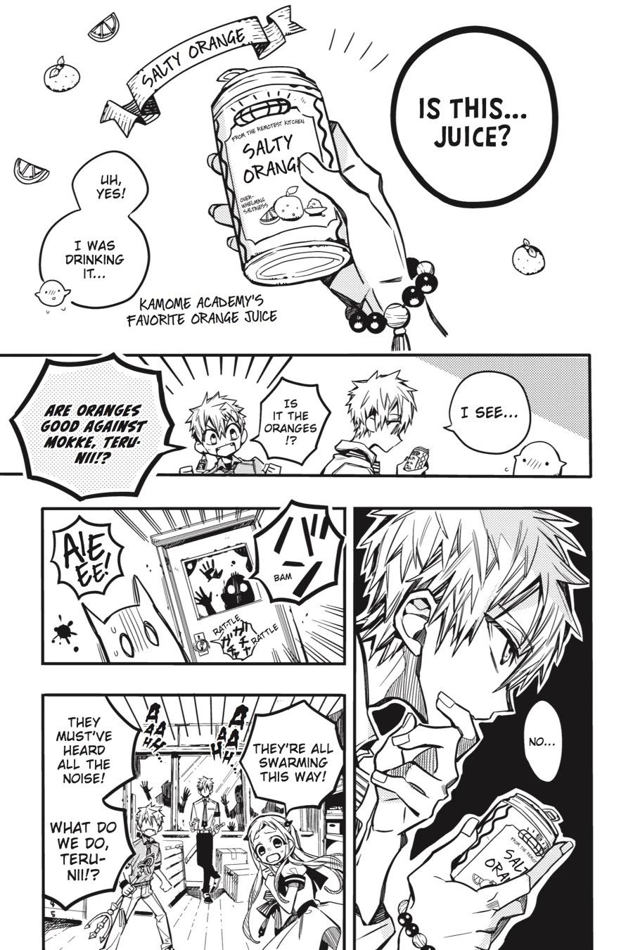 Jibaku Shounen Hanako-kun Chapter 39 page 18 - Chapter 39