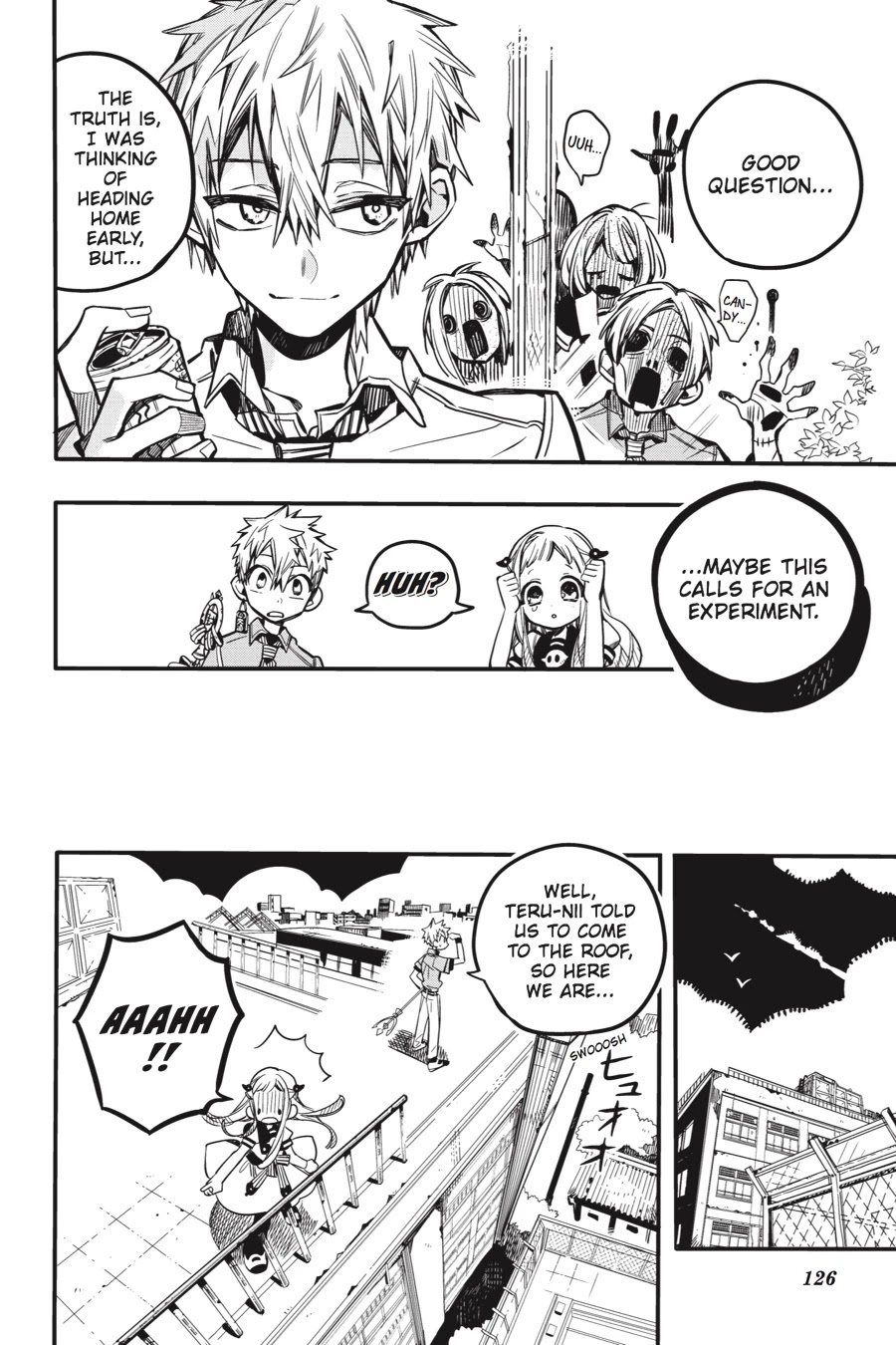Jibaku Shounen Hanako-kun Chapter 39 page 19 - Chapter 39