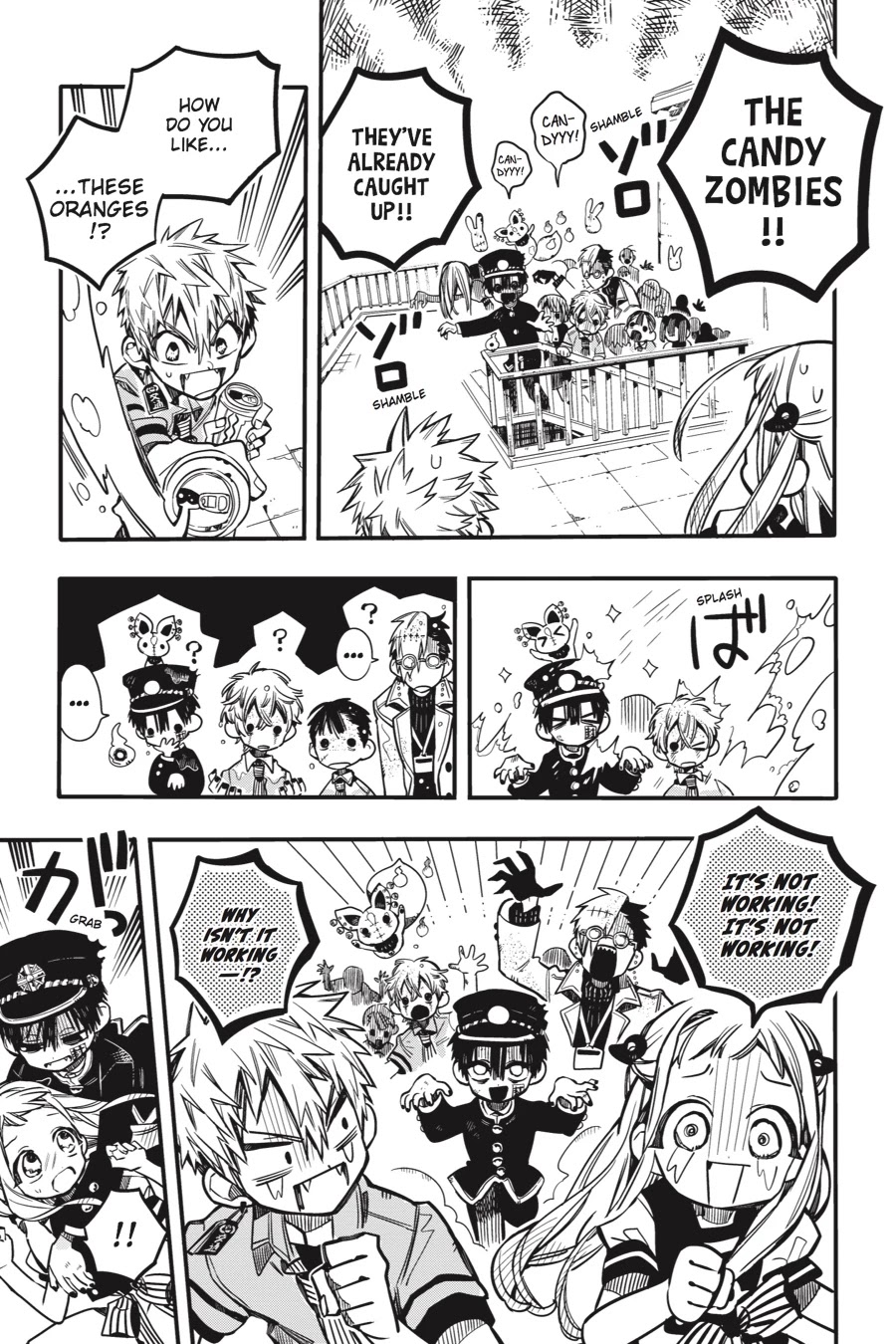 Jibaku Shounen Hanako-kun Chapter 39 page 20 - Chapter 39