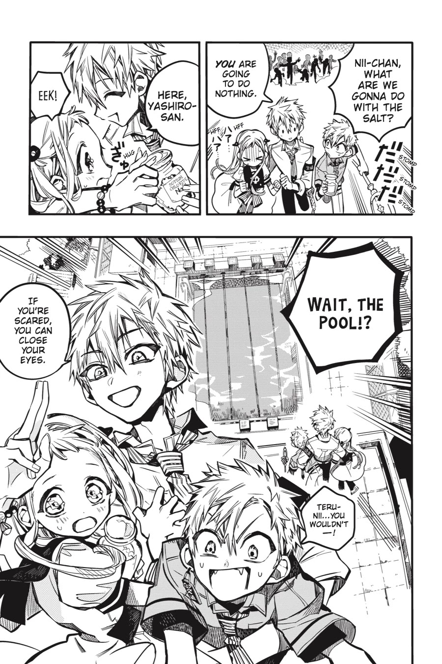 Jibaku Shounen Hanako-kun Chapter 39 page 22 - Chapter 39