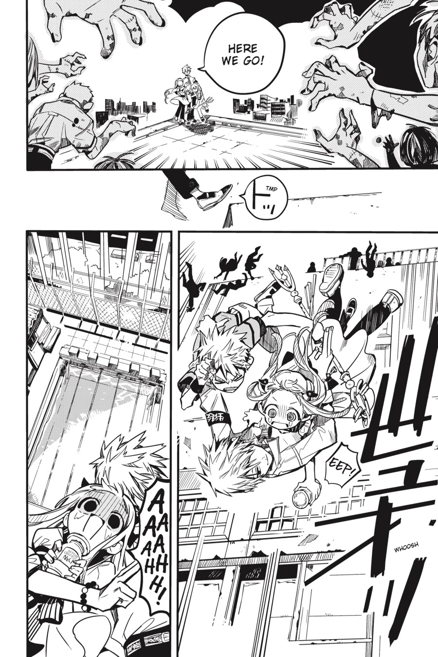 Jibaku Shounen Hanako-kun Chapter 39 page 23 - Chapter 39