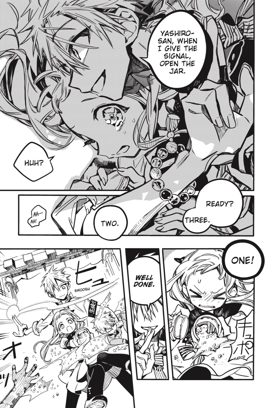Jibaku Shounen Hanako-kun Chapter 39 page 24 - Chapter 39