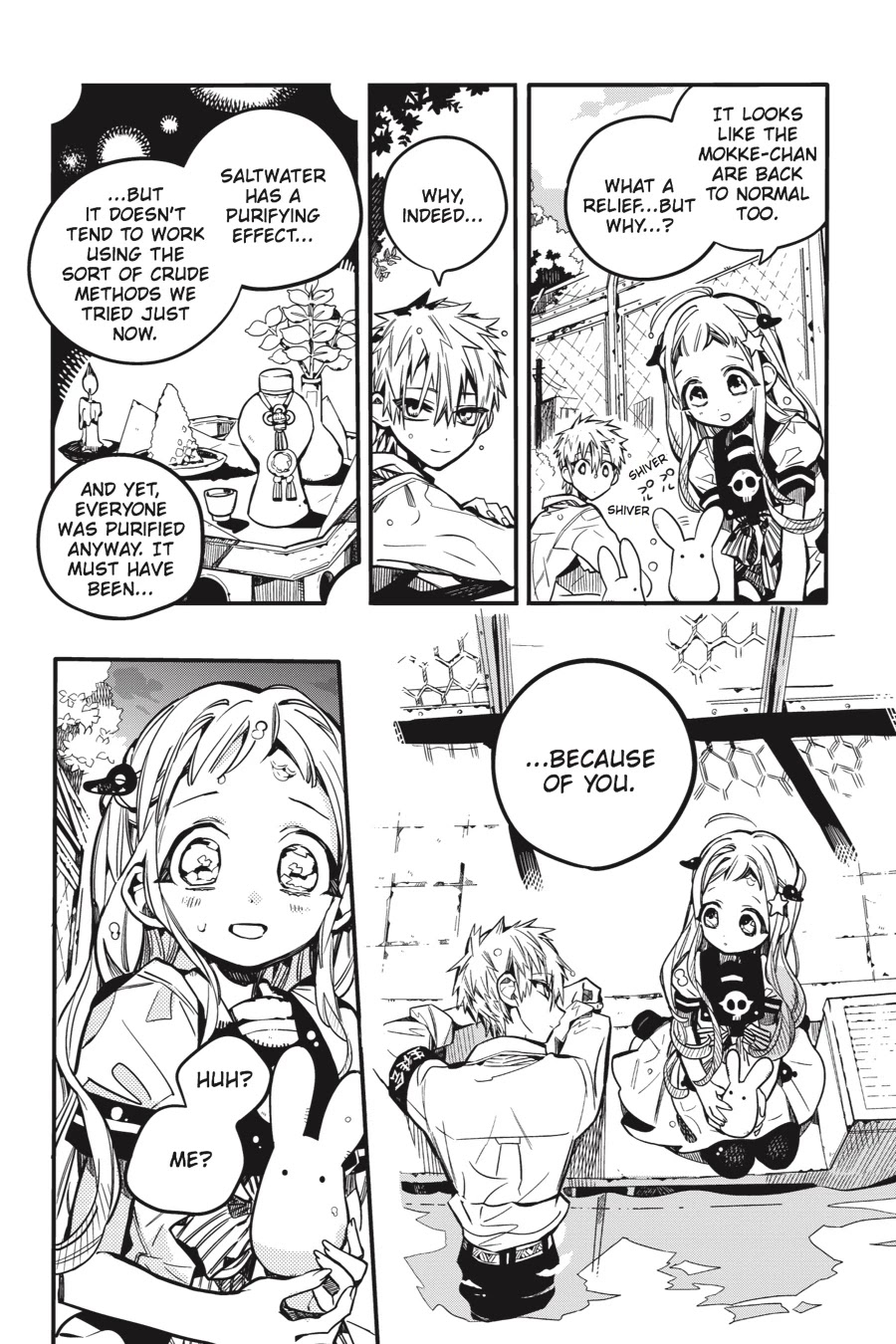Jibaku Shounen Hanako-kun Chapter 39 page 27 - Chapter 39