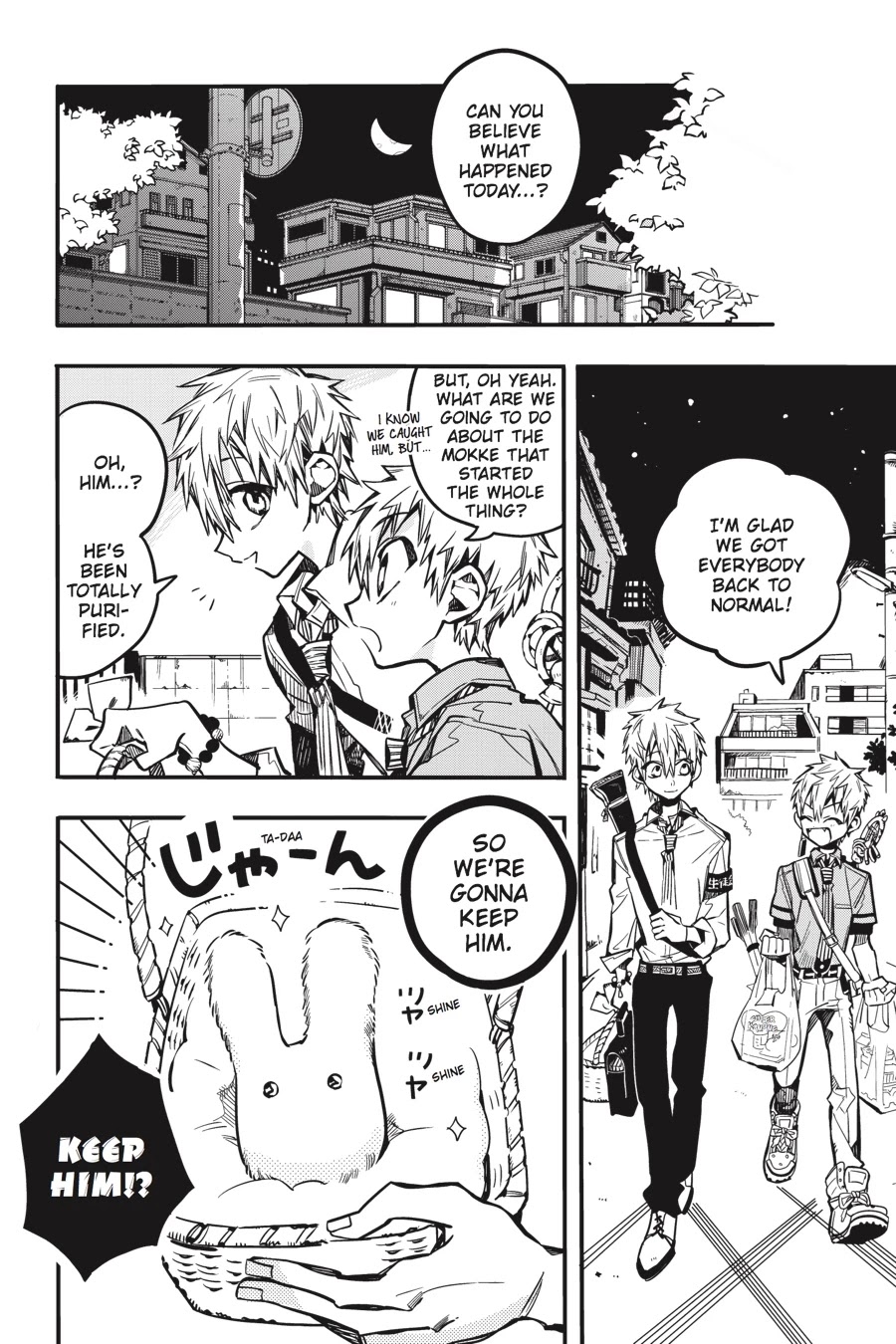 Jibaku Shounen Hanako-kun Chapter 39 page 29 - Chapter 39