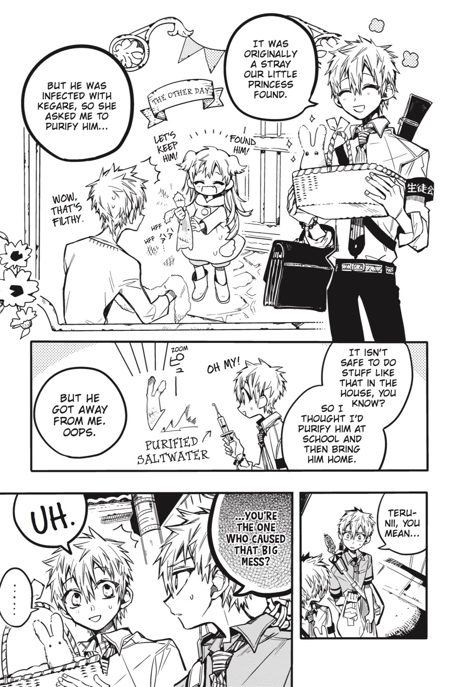 Jibaku Shounen Hanako-kun Chapter 39 page 30 - Chapter 39