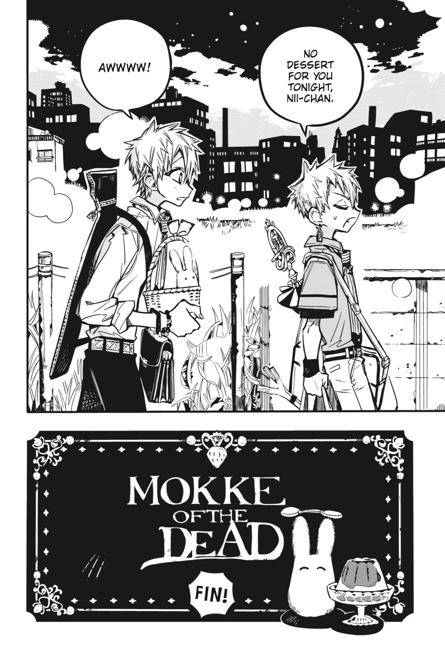 Jibaku Shounen Hanako-kun Chapter 39 page 31 - Chapter 39
