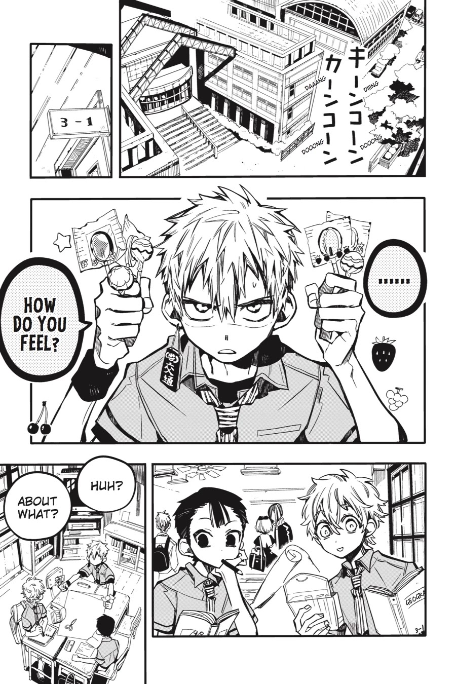 Jibaku Shounen Hanako-kun Chapter 39 page 32 - Chapter 39