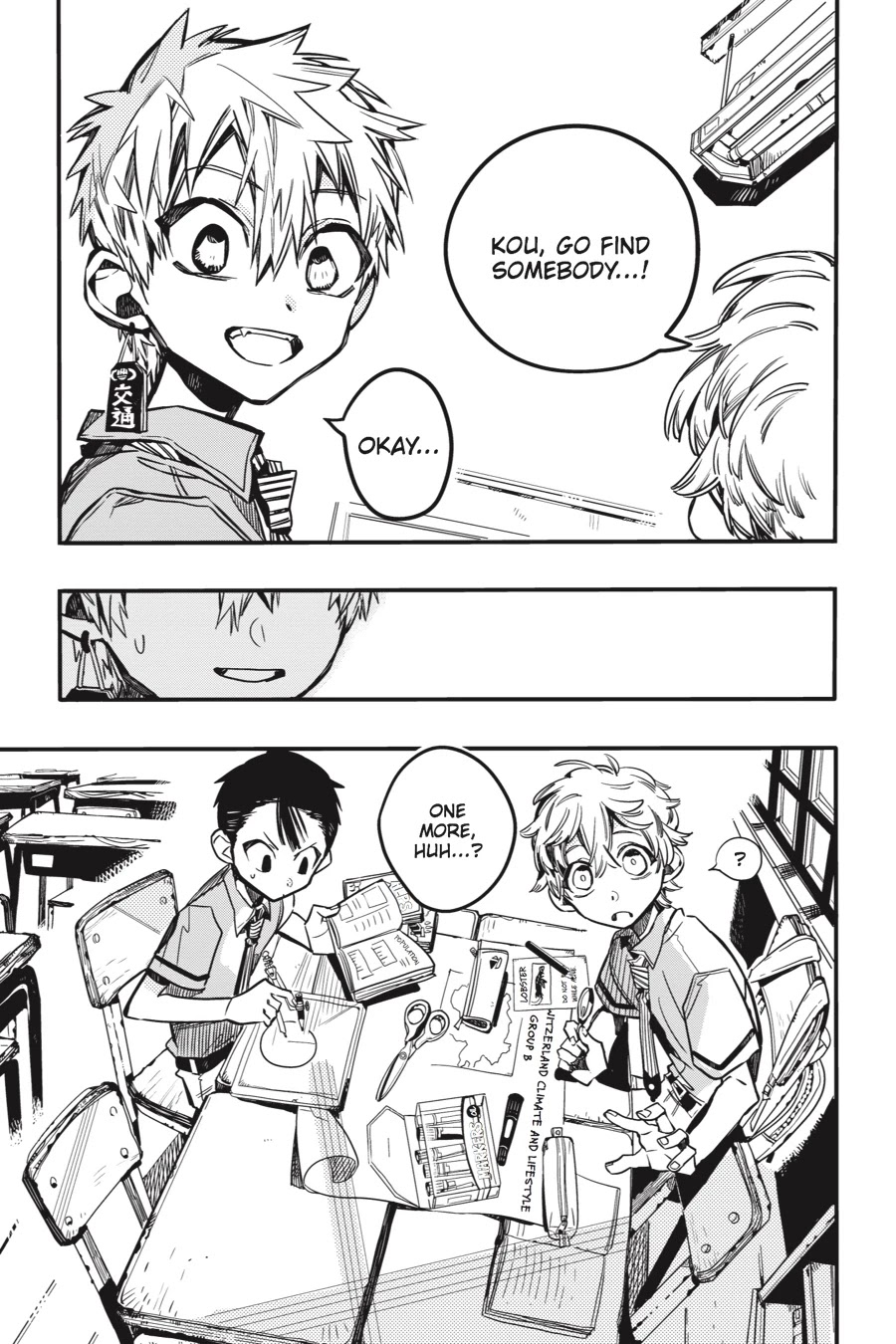 Jibaku Shounen Hanako-kun Chapter 39 page 34 - Chapter 39