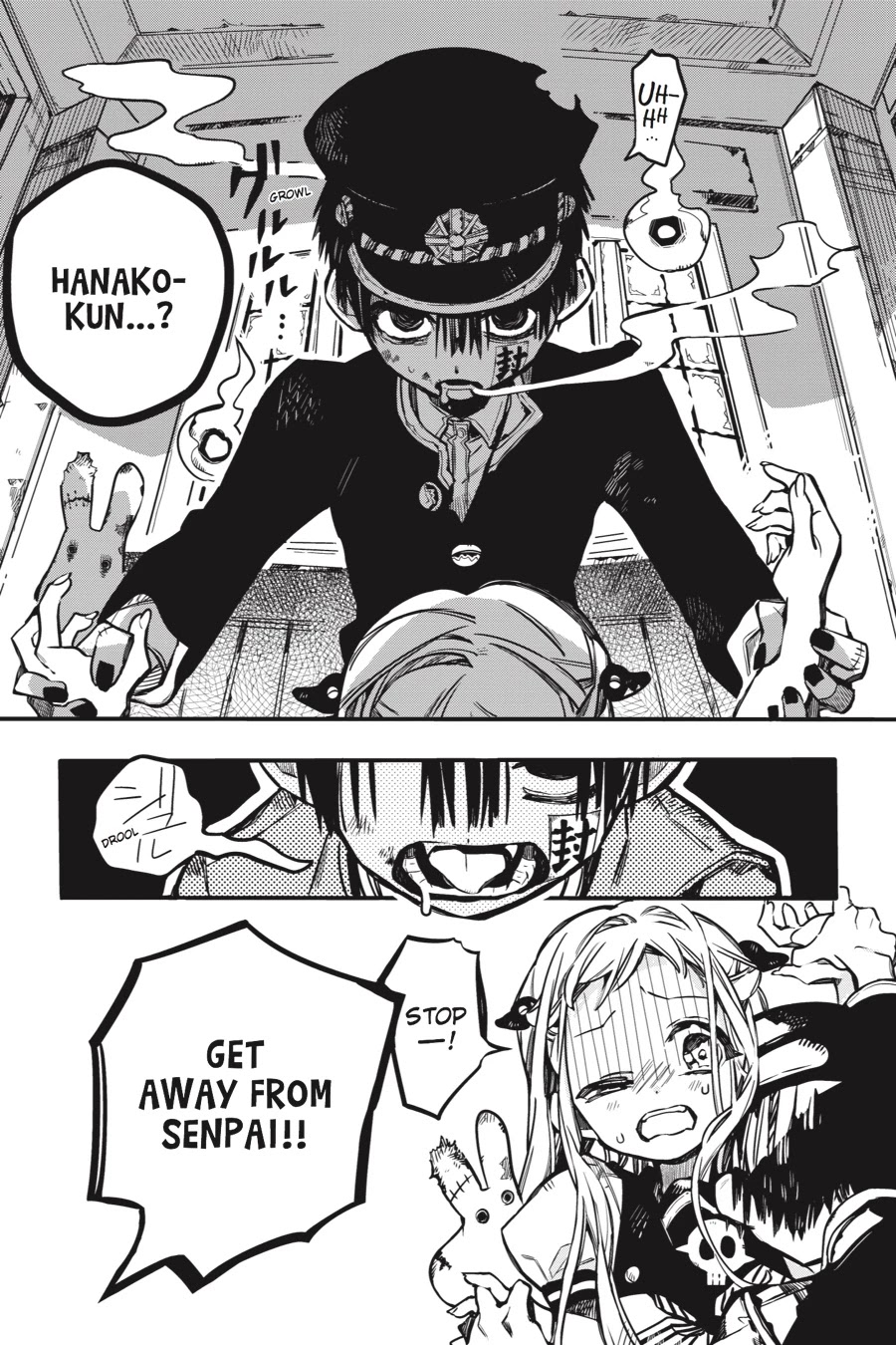 Jibaku Shounen Hanako-kun Chapter 39 page 4 - Chapter 39