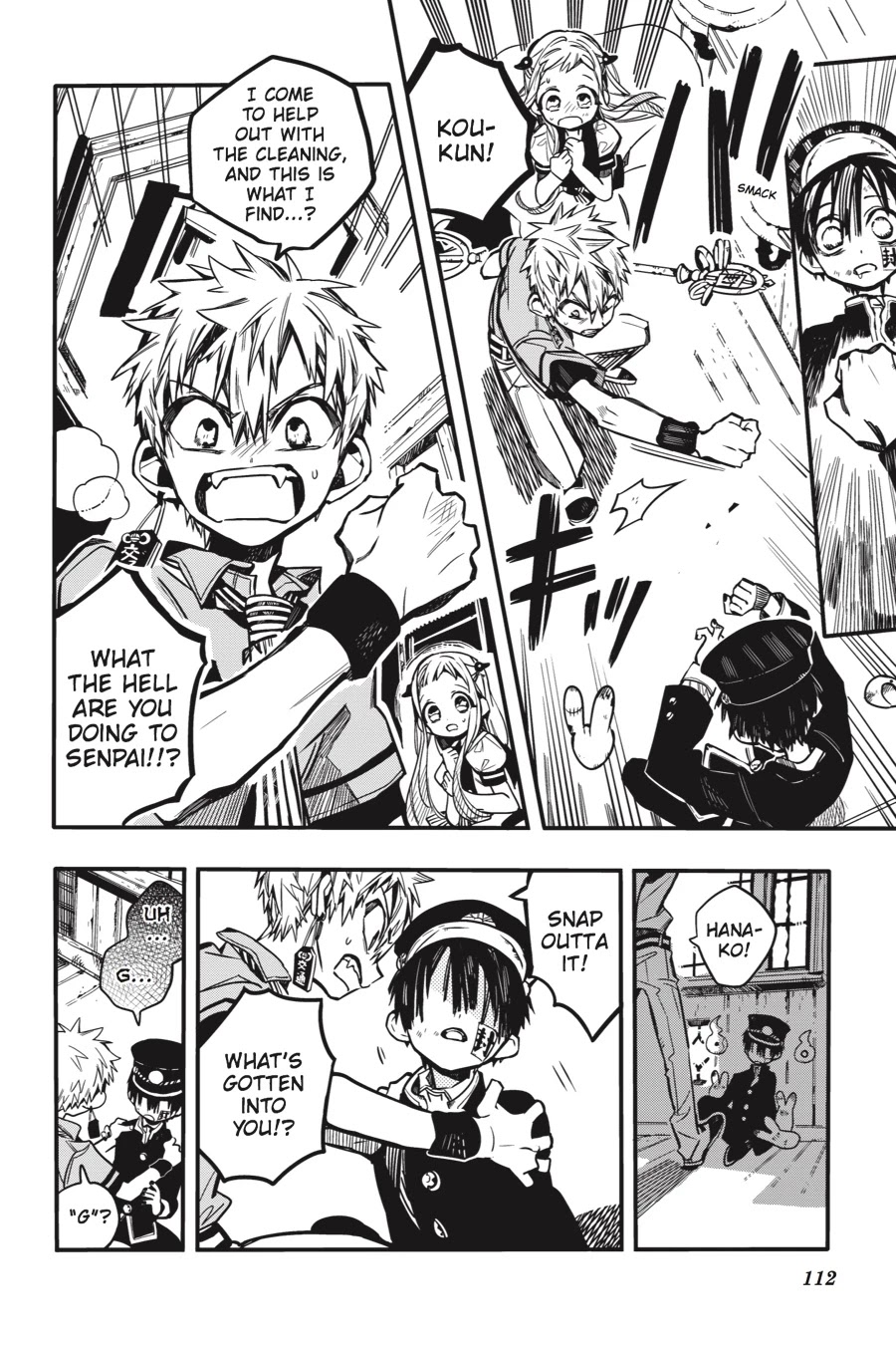 Jibaku Shounen Hanako-kun Chapter 39 page 5 - Chapter 39