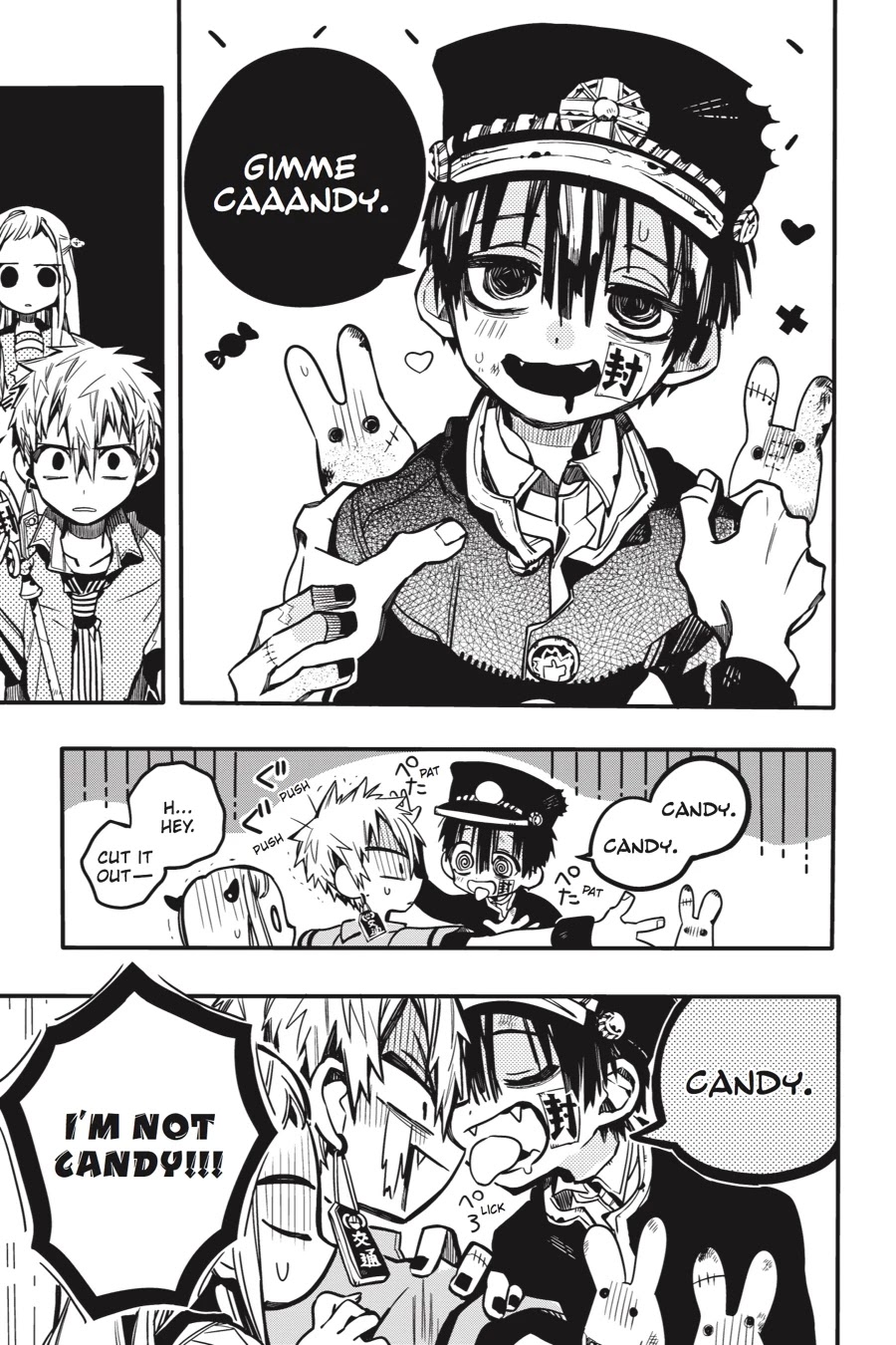 Jibaku Shounen Hanako-kun Chapter 39 page 6 - Chapter 39