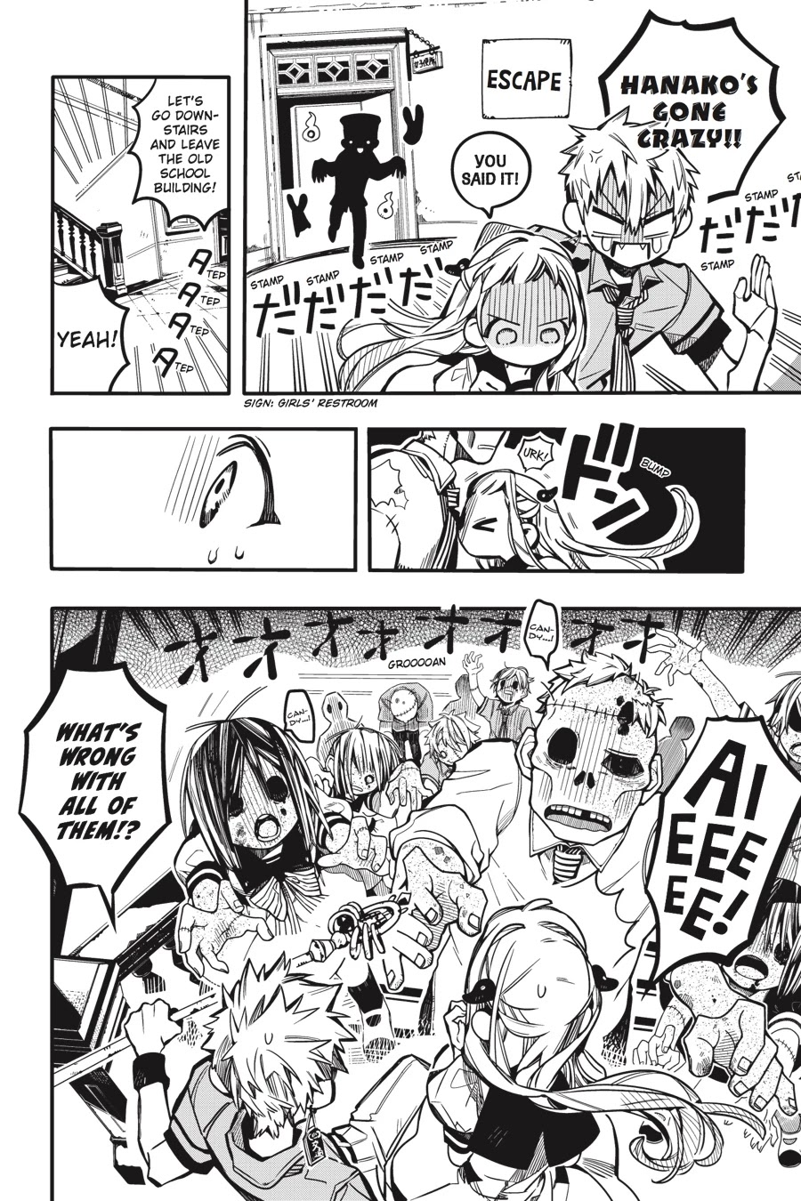 Jibaku Shounen Hanako-kun Chapter 39 page 7 - Chapter 39
