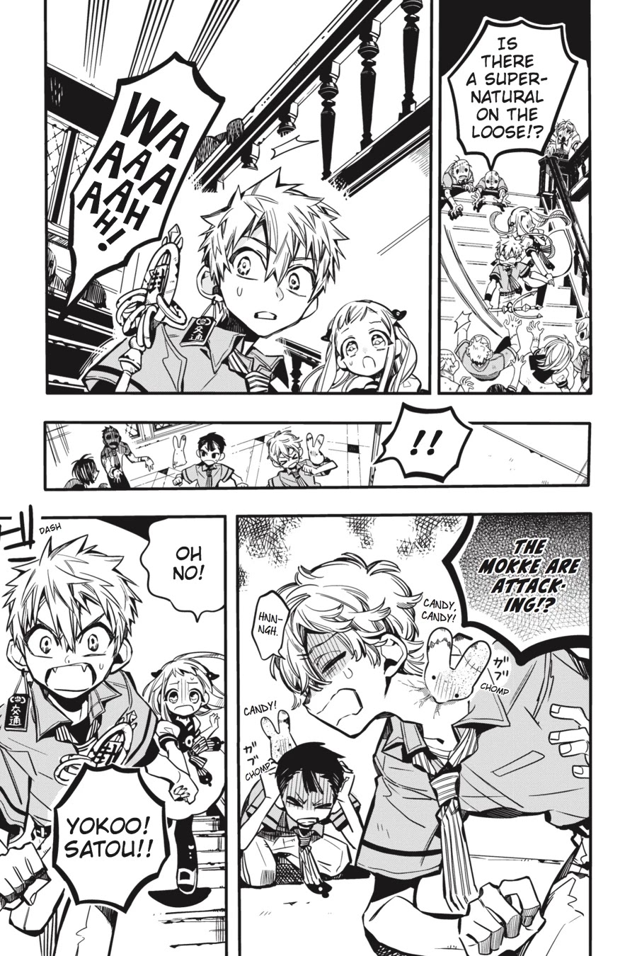 Jibaku Shounen Hanako-kun Chapter 39 page 8 - Chapter 39