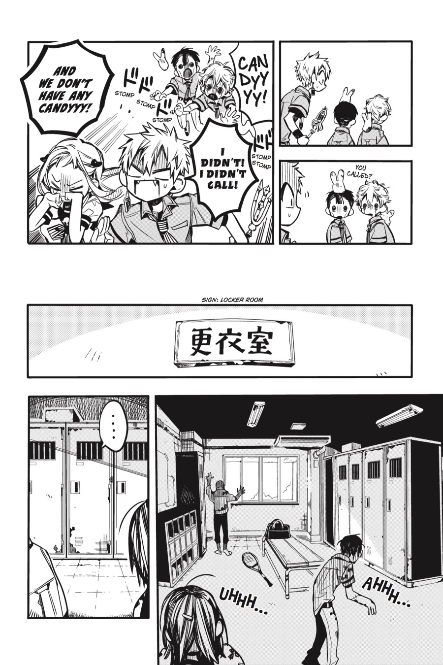 Jibaku Shounen Hanako-kun Chapter 39 page 9 - Chapter 39