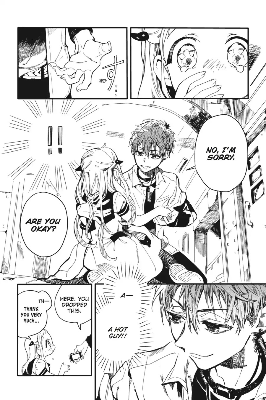 Jibaku Shounen Hanako-kun Chapter 4 page 12 - Chapter 4