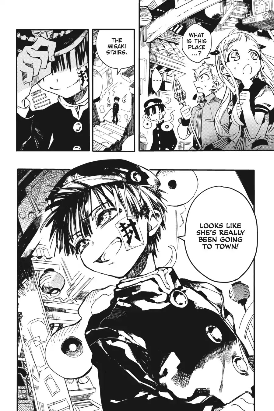 Jibaku Shounen Hanako-kun Chapter 4 page 26 - Chapter 4