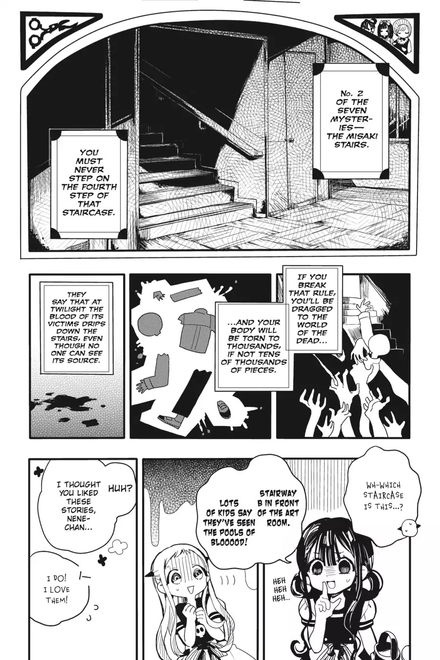 Jibaku Shounen Hanako-kun Chapter 4 page 4 - Chapter 4