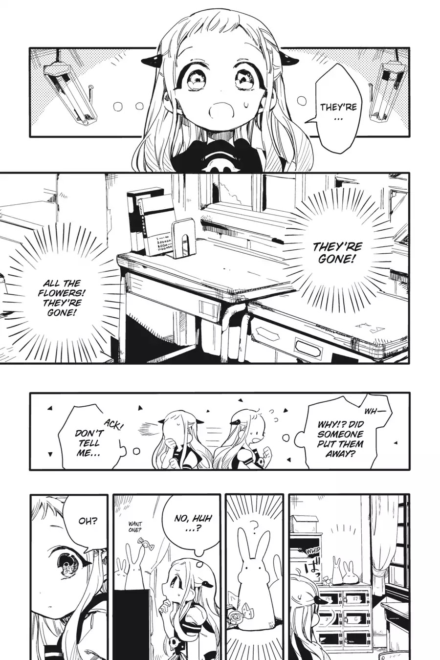 Jibaku Shounen Hanako-kun Chapter 4 page 7 - Chapter 4