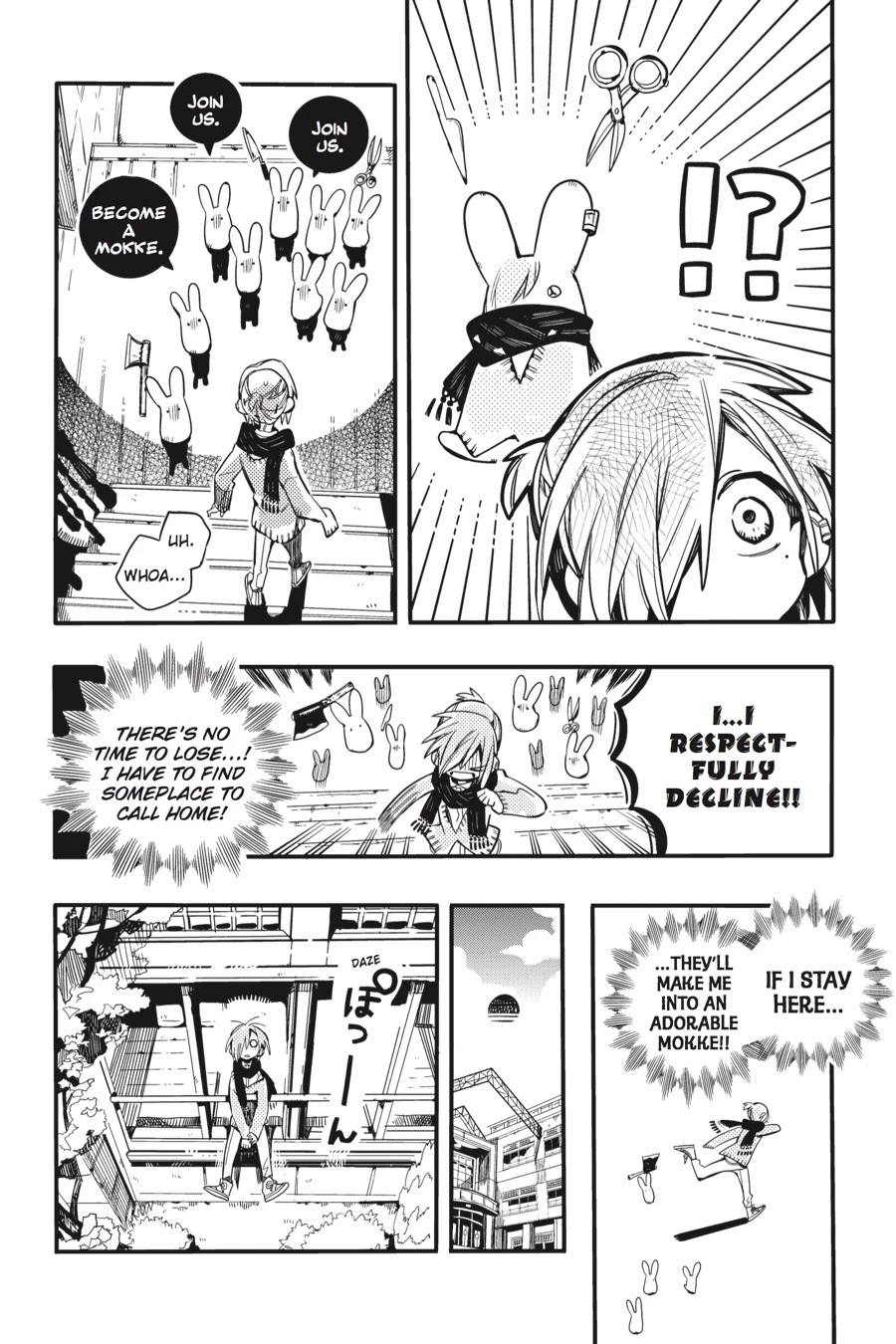 Jibaku Shounen Hanako-kun Chapter 40 page 10 - Chapter 40