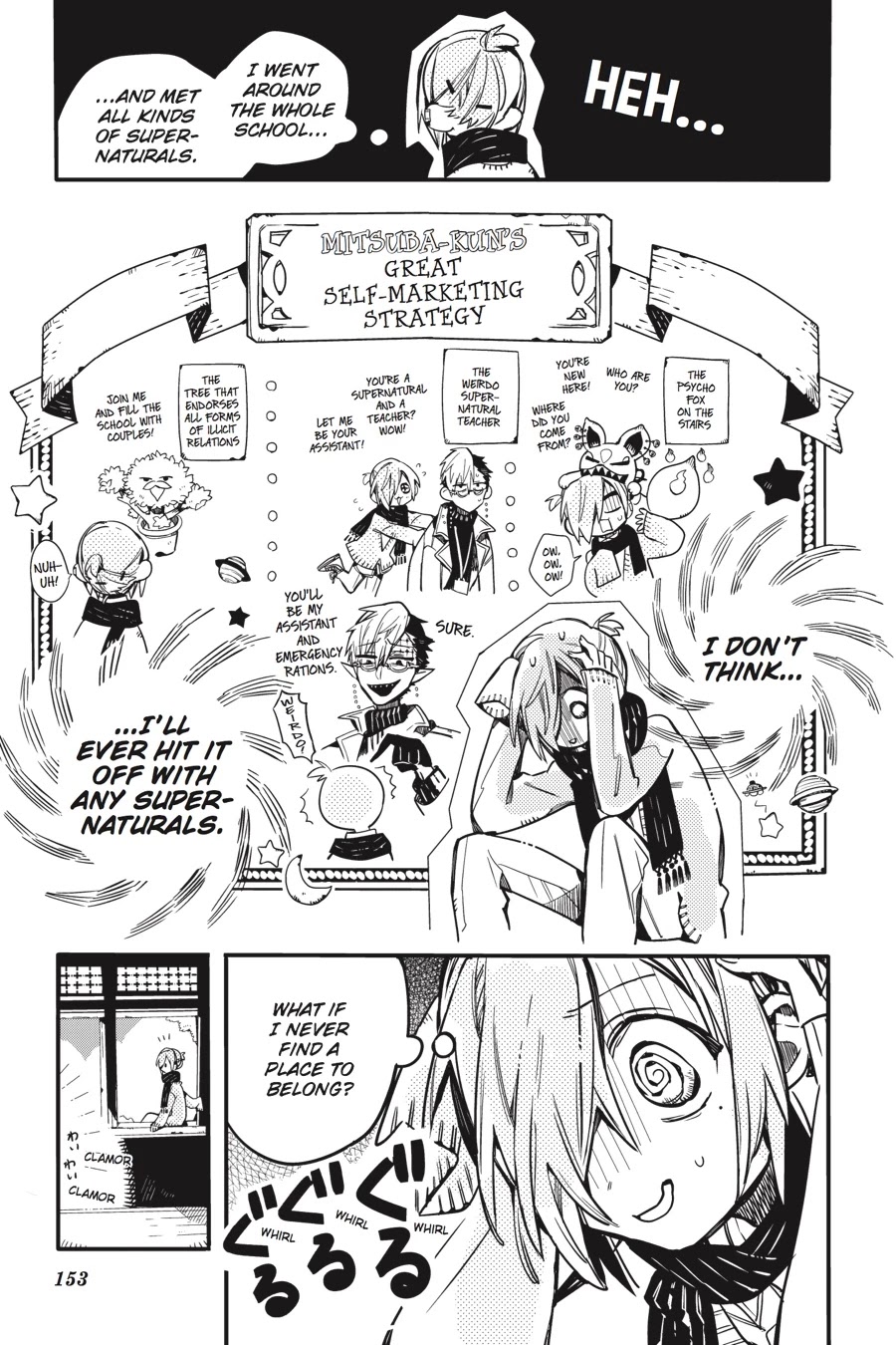 Jibaku Shounen Hanako-kun Chapter 40 page 11 - Chapter 40