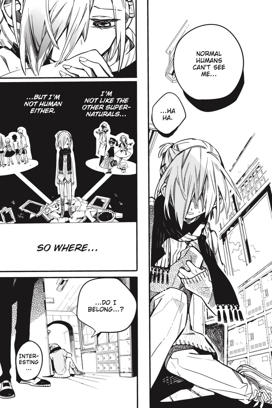 Jibaku Shounen Hanako-kun Chapter 40 page 15 - Chapter 40