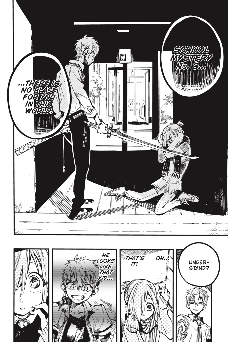 Jibaku Shounen Hanako-kun Chapter 40 page 18 - Chapter 40