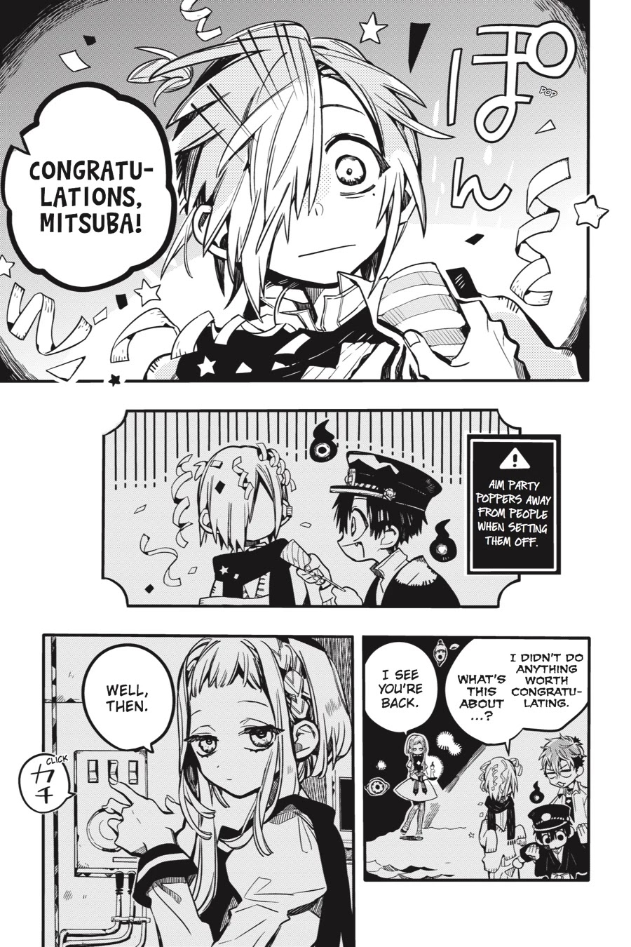Jibaku Shounen Hanako-kun Chapter 40 page 25 - Chapter 40