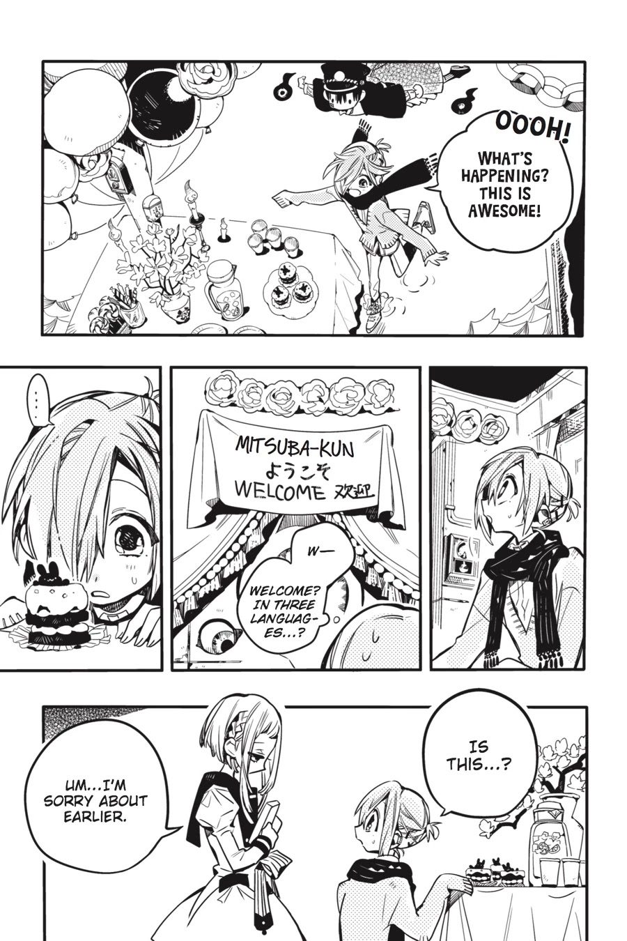 Jibaku Shounen Hanako-kun Chapter 40 page 27 - Chapter 40