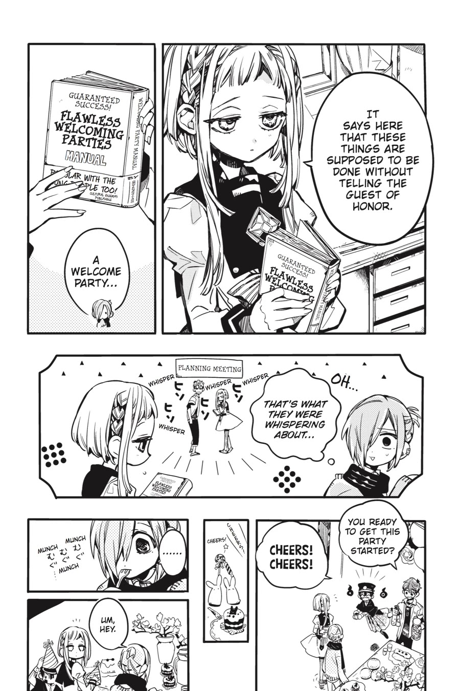 Jibaku Shounen Hanako-kun Chapter 40 page 28 - Chapter 40