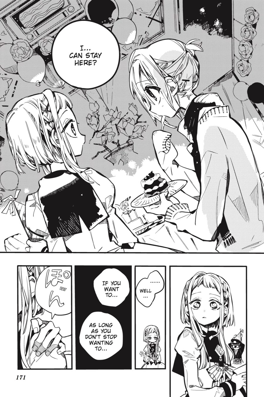 Jibaku Shounen Hanako-kun Chapter 40 page 29 - Chapter 40