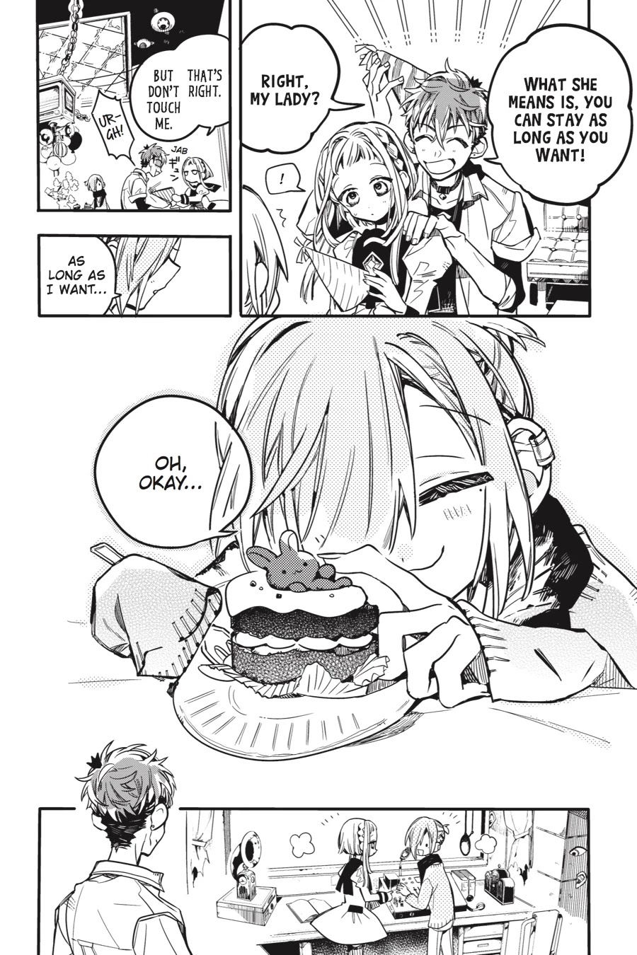 Jibaku Shounen Hanako-kun Chapter 40 page 30 - Chapter 40