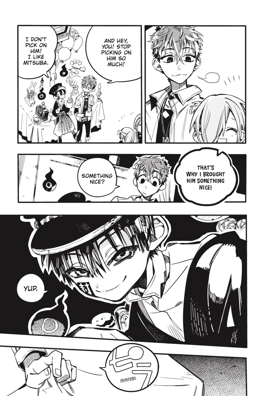 Jibaku Shounen Hanako-kun Chapter 40 page 31 - Chapter 40