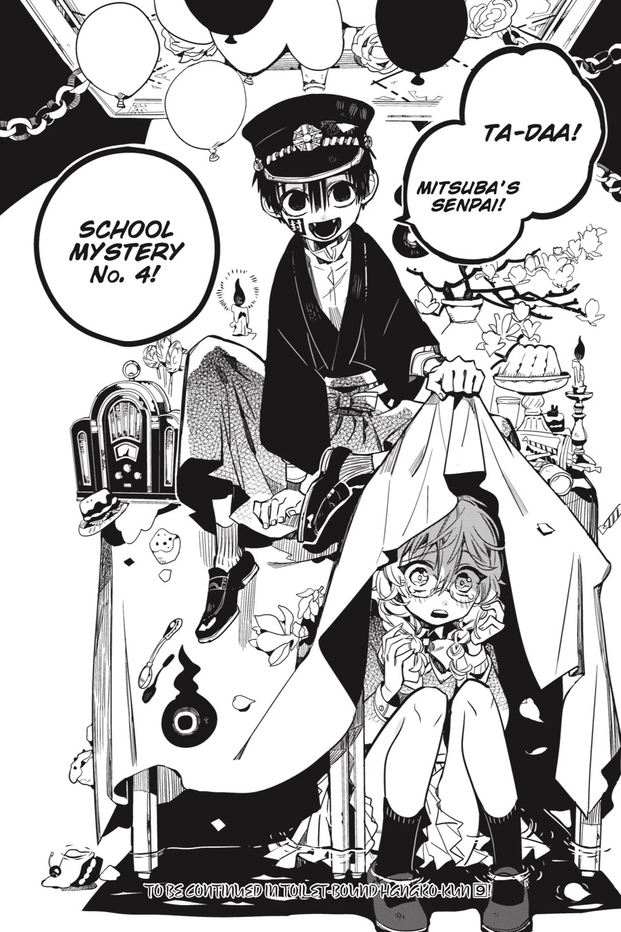 Jibaku Shounen Hanako-kun Chapter 40 page 32 - Chapter 40