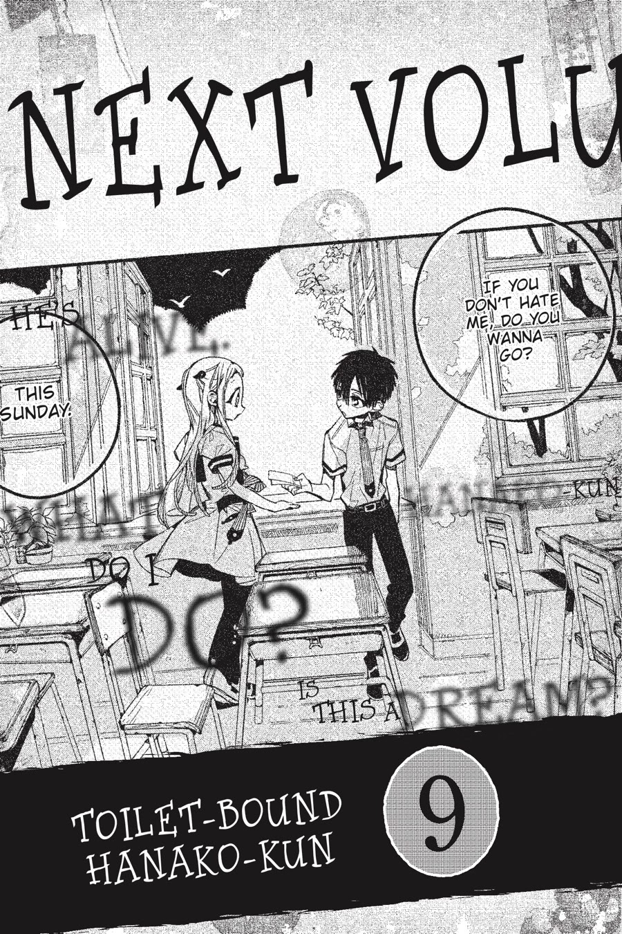 Jibaku Shounen Hanako-kun Chapter 40 page 35 - Chapter 40