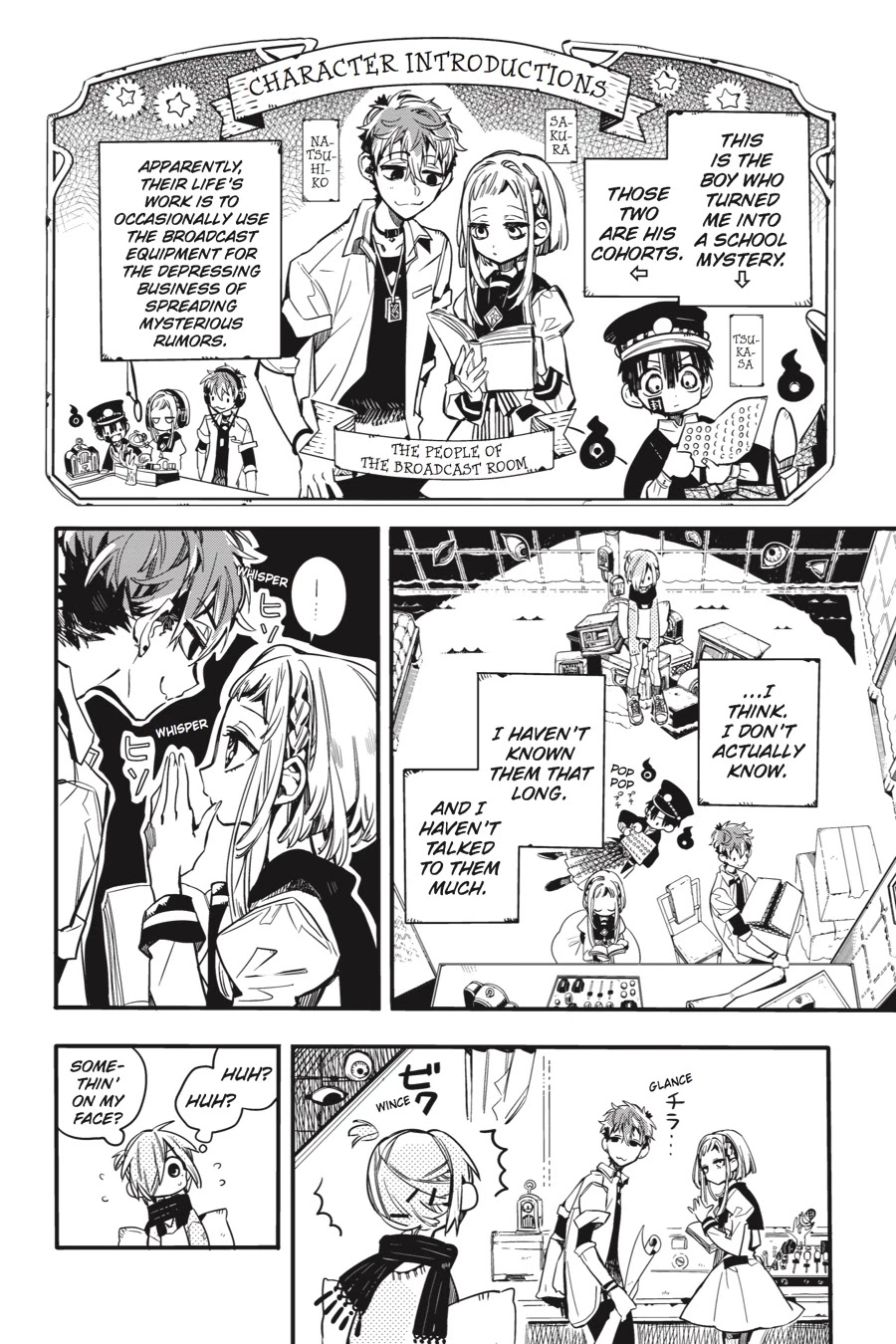Jibaku Shounen Hanako-kun Chapter 40 page 4 - Chapter 40