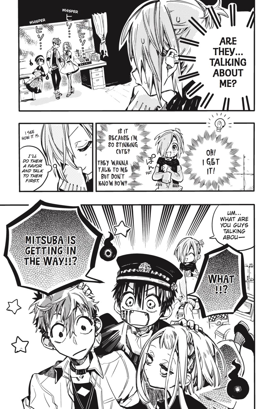 Jibaku Shounen Hanako-kun Chapter 40 page 5 - Chapter 40