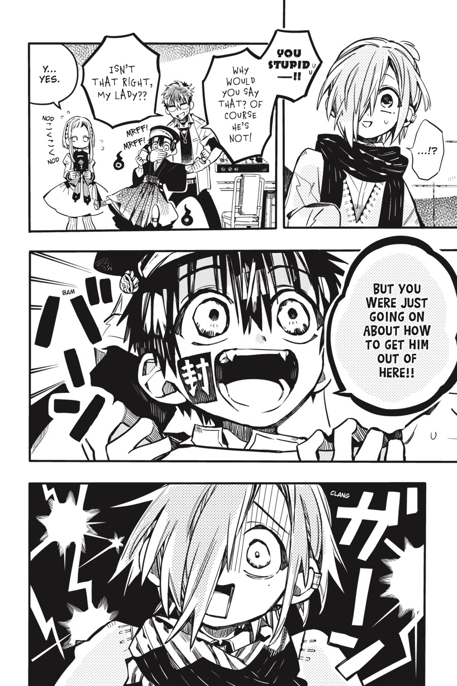 Jibaku Shounen Hanako-kun Chapter 40 page 6 - Chapter 40
