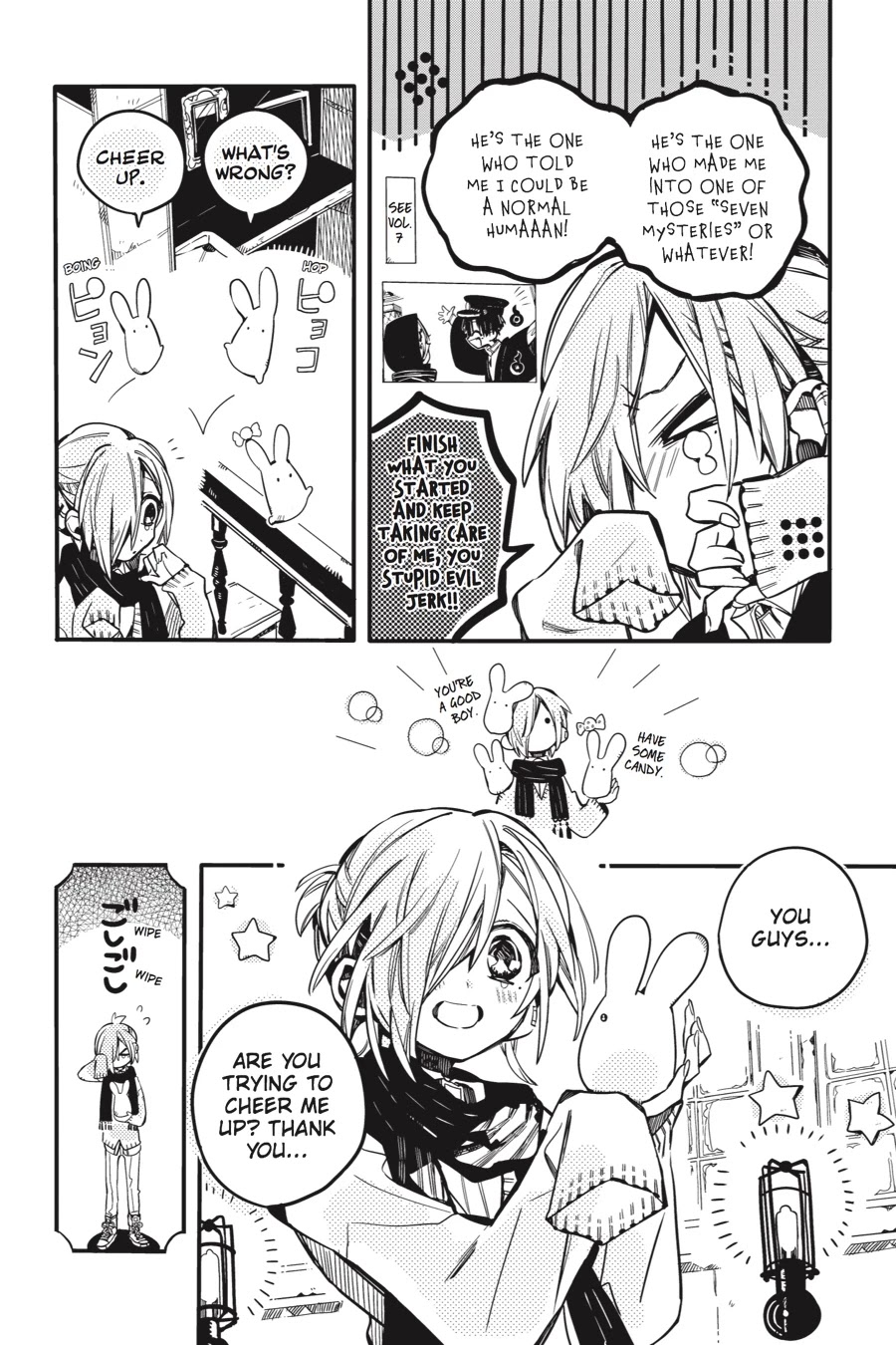 Jibaku Shounen Hanako-kun Chapter 40 page 8 - Chapter 40