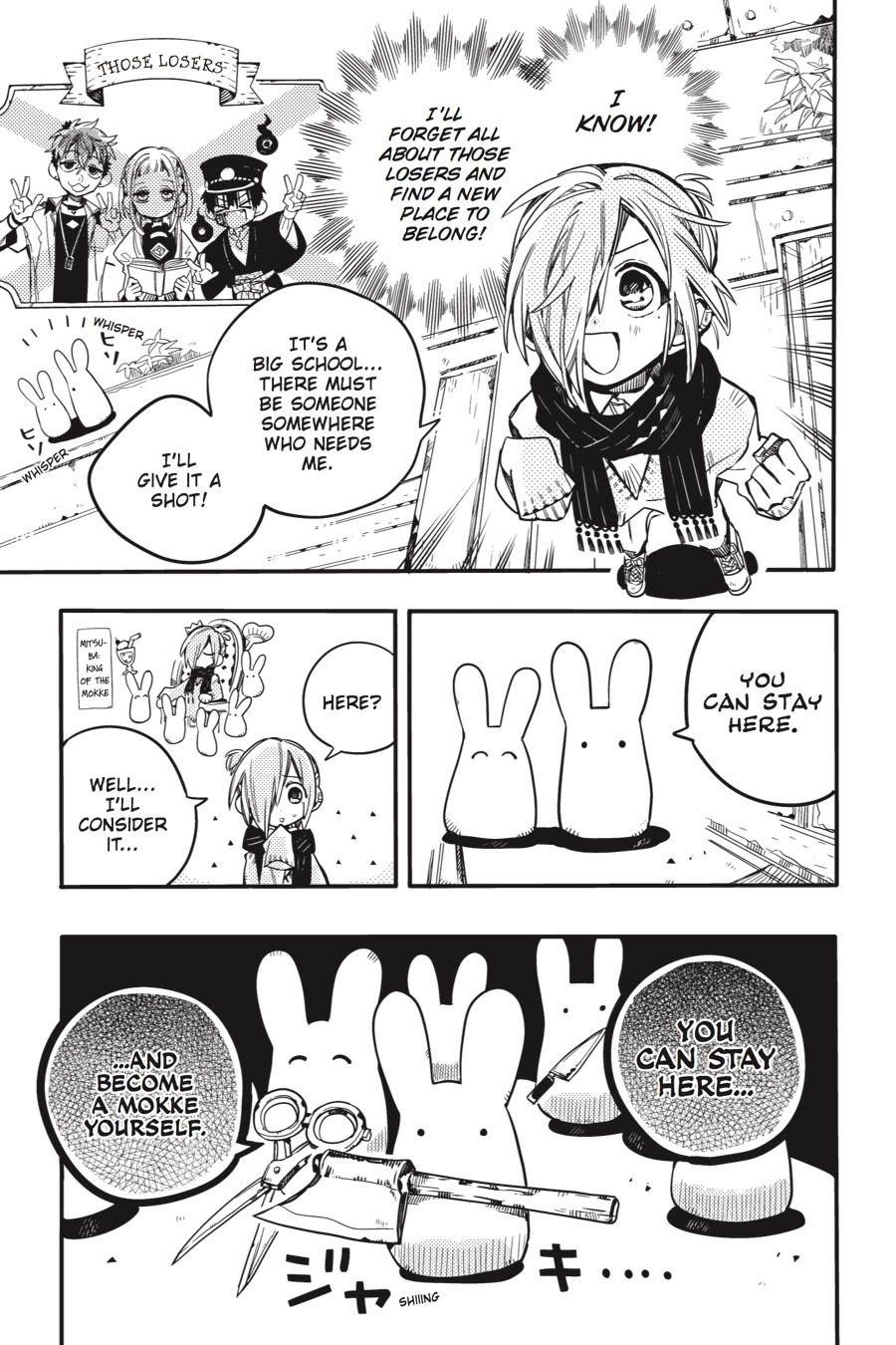 Jibaku Shounen Hanako-kun Chapter 40 page 9 - Chapter 40